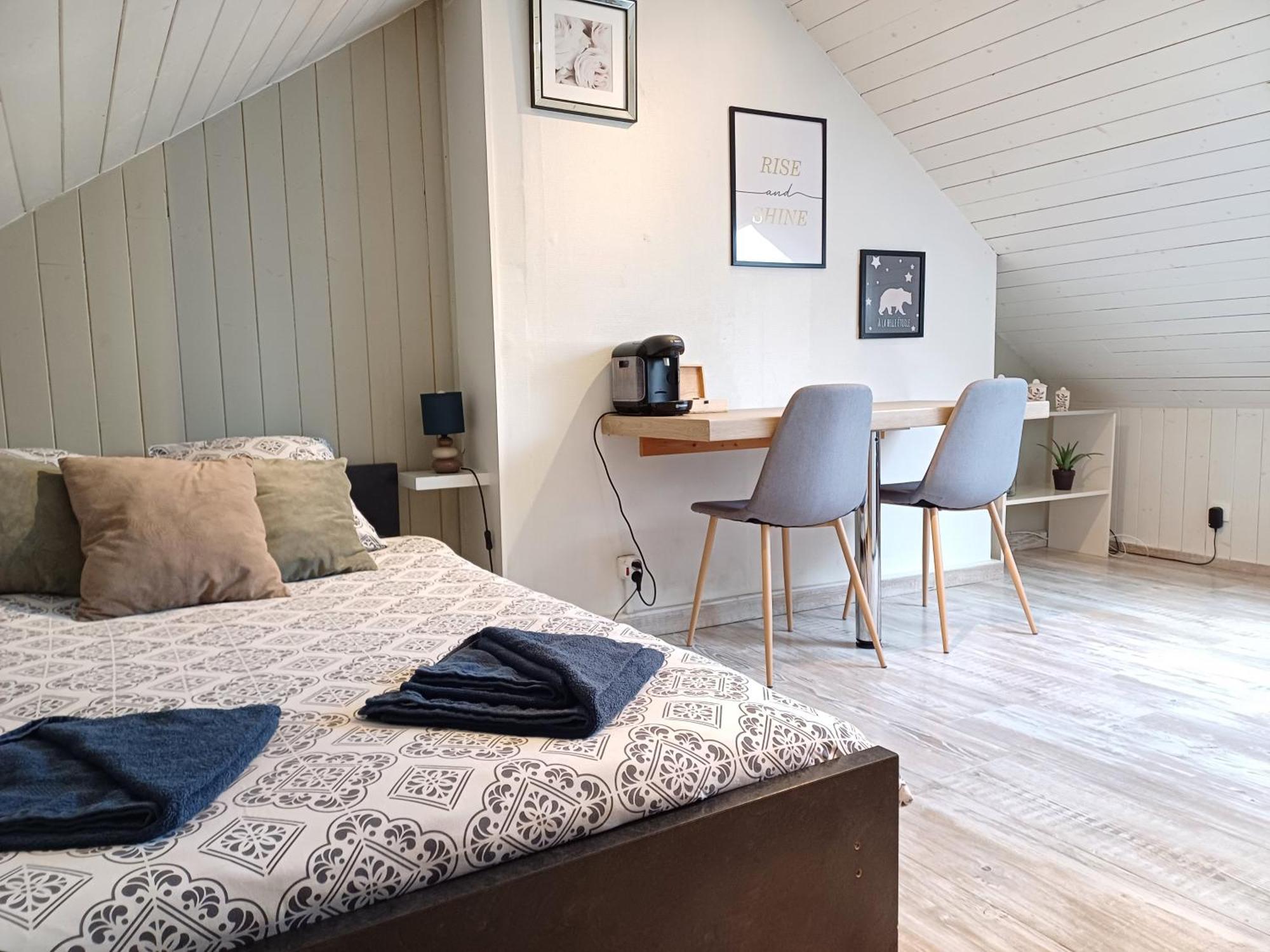 Ferienwohnung Studio Miraumont, Stationnement Gratuit, 5Min Gare Amiens Exterior foto
